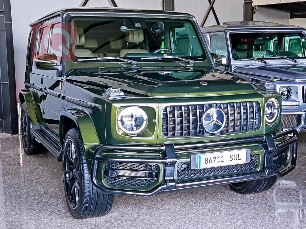 Mercedes-Benz G-Class